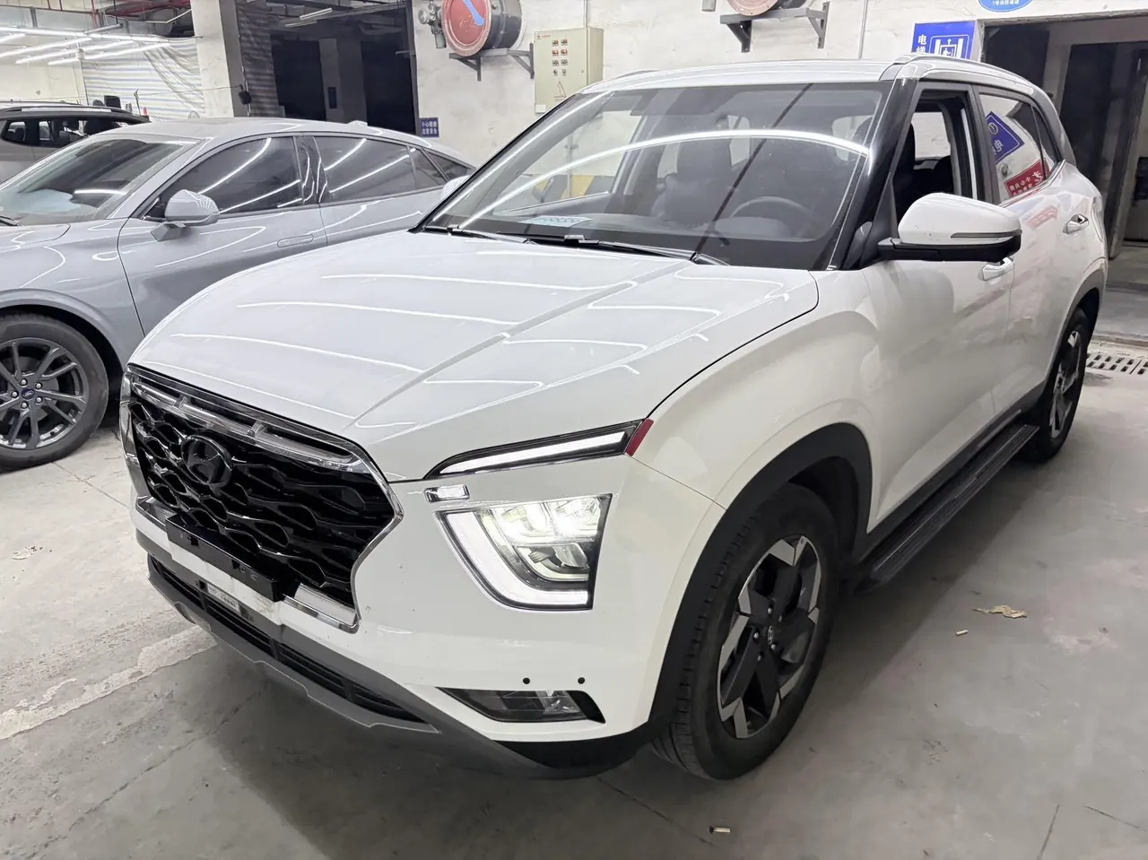 Открыть галерею: Hyundai 2020 ix25 1.5 stepless DLX noble automatic transmission