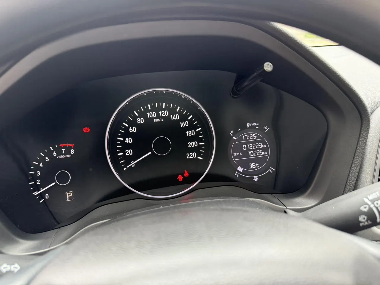 Honda 2020 Binzhi 1.5 stepless pioneer automatic transmission 14