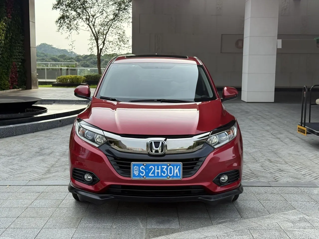 Honda 2020 Binzhi 1.5 stepless pioneer automatic transmission 2