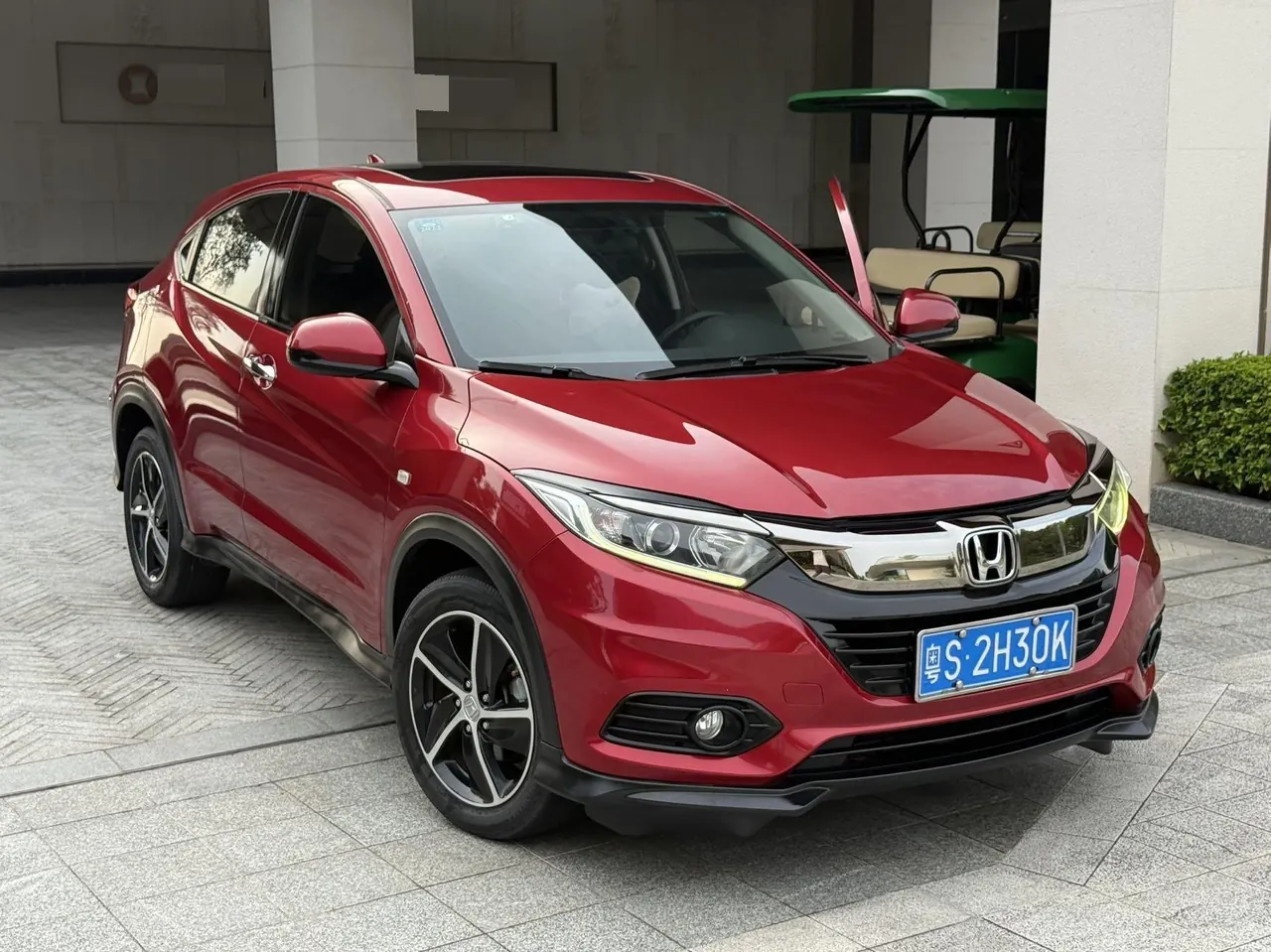 Honda 2020 Binzhi 1.5 stepless pioneer automatic transmission 3