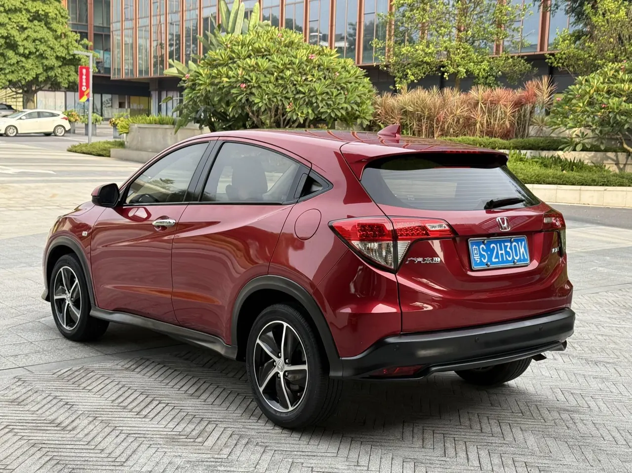 Honda 2020 Binzhi 1.5 stepless pioneer automatic transmission 4