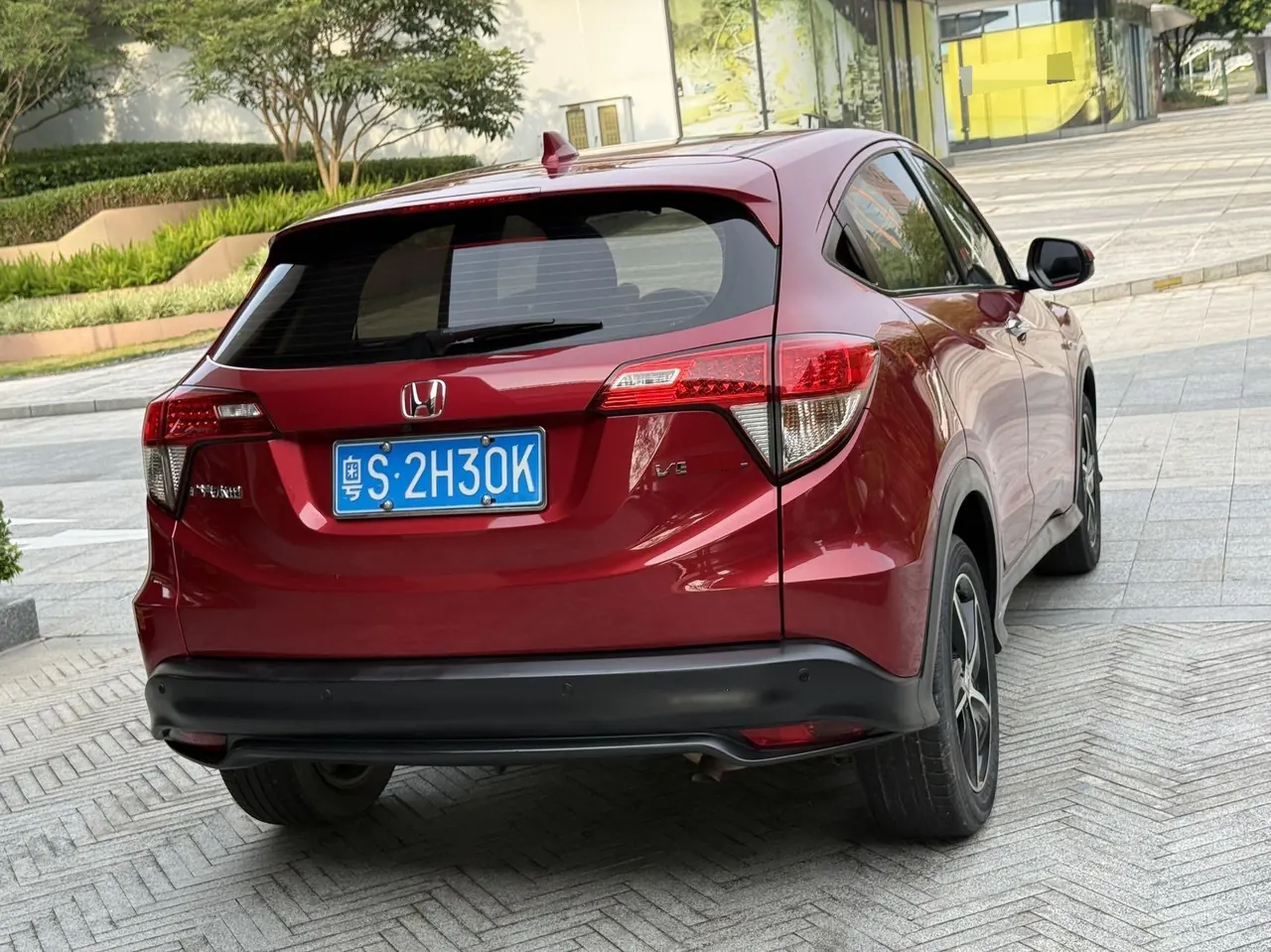 Honda 2020 Binzhi 1.5 stepless pioneer automatic transmission 5