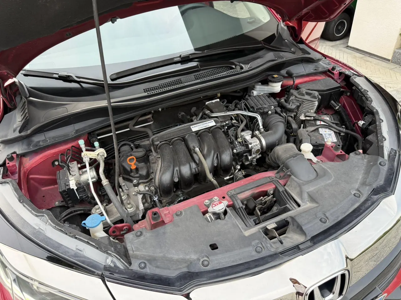 Honda 2020 Binzhi 1.5 stepless pioneer automatic transmission 7