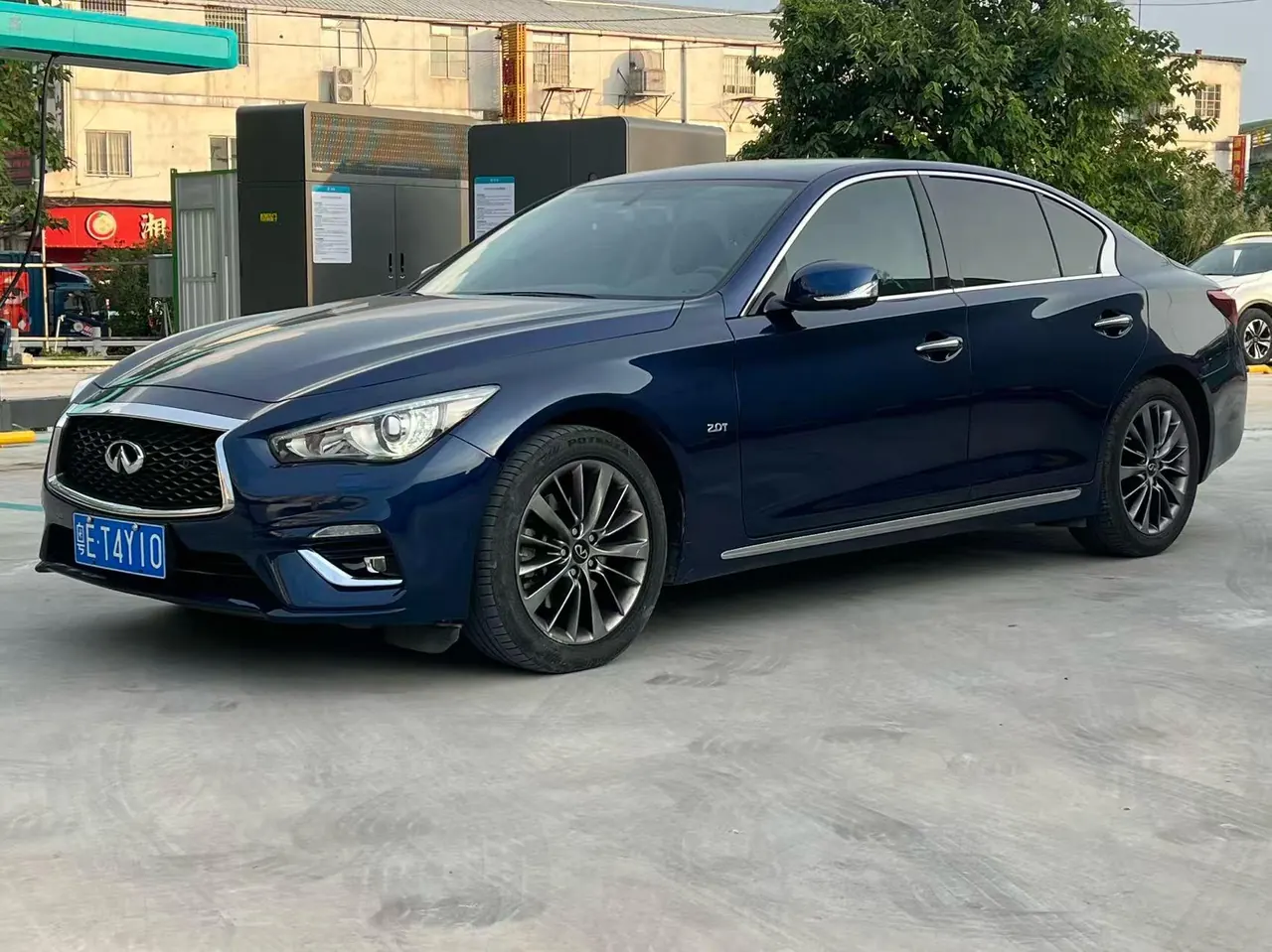 Открыть галерею: Infiniti 2021 Q50L 2.0T into the exclusive version of automatic gear
