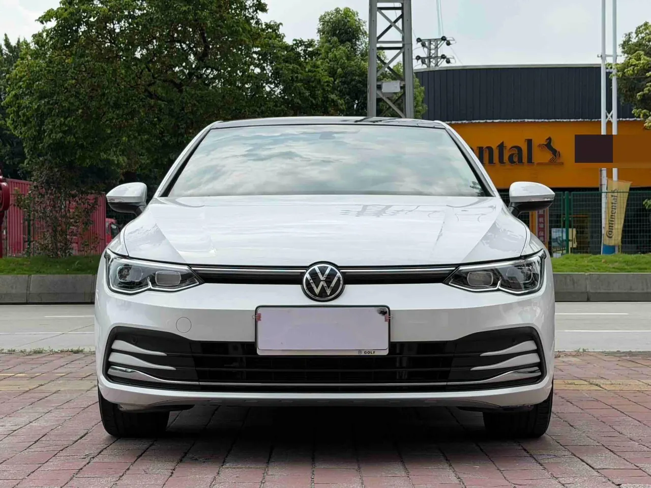 Volkswagen 2021 Golf 8 PRO 1.4TSI 280TSI Automatic 2