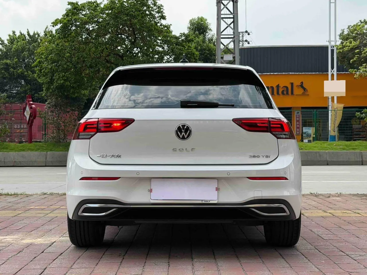 Volkswagen 2021 Golf 8 PRO 1.4TSI 280TSI Automatic 4