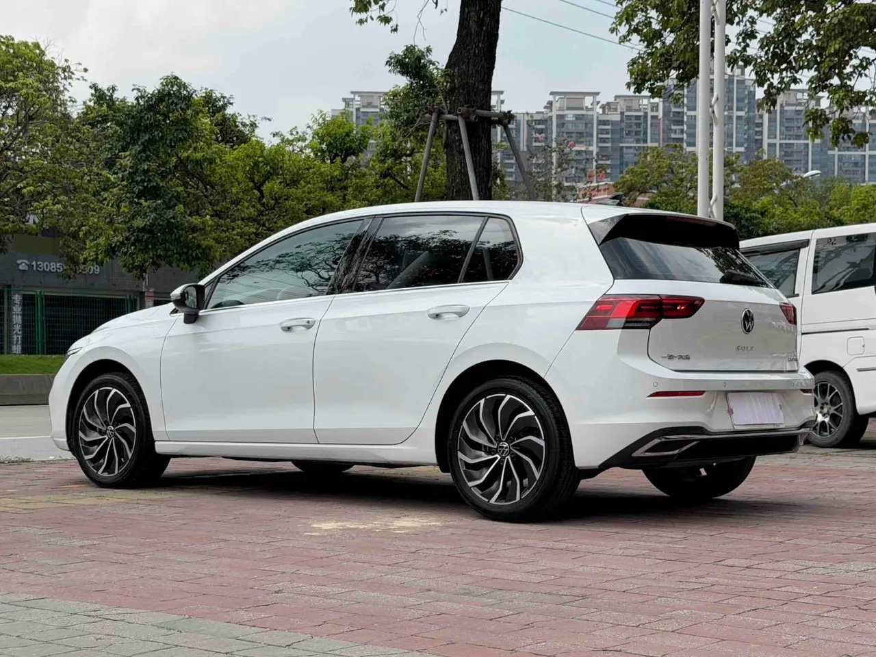 Volkswagen 2021 Golf 8 PRO 1.4TSI 280TSI Automatic 5