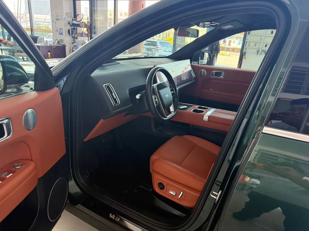 Li 2024 L6 Pro automatic gear 4