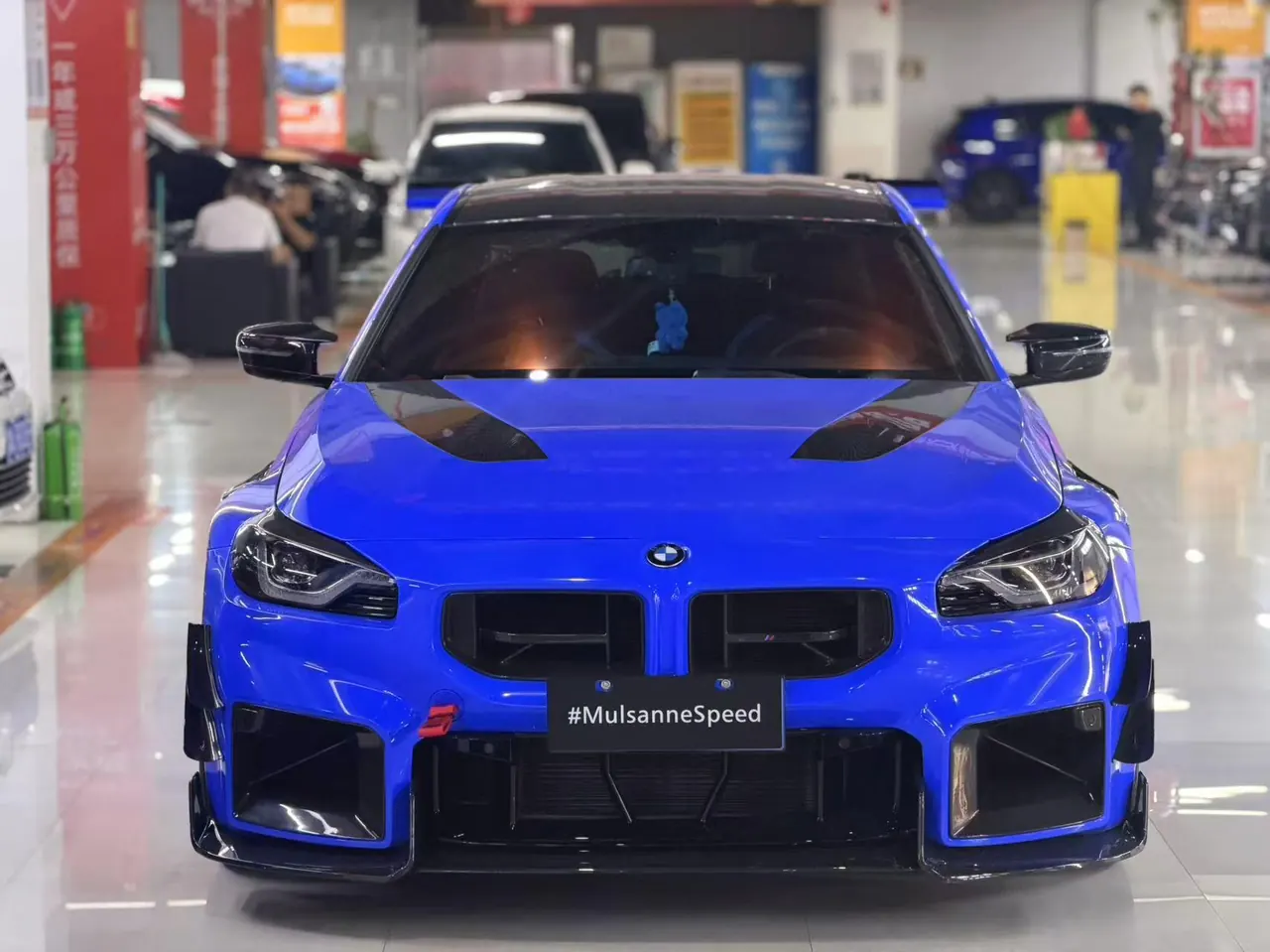 BMW M2 (Imported) 2024 M2 Coupe 3.0T Automatic Gear 2
