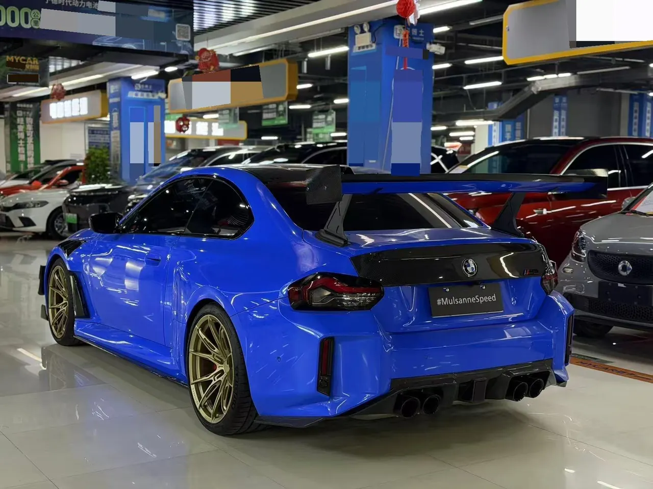 BMW M2 (Imported) 2024 M2 Coupe 3.0T Automatic Gear 4