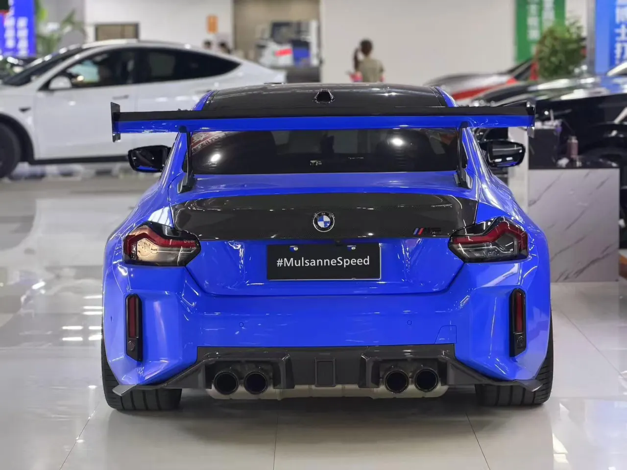 BMW M2 (Imported) 2024 M2 Coupe 3.0T Automatic Gear 5