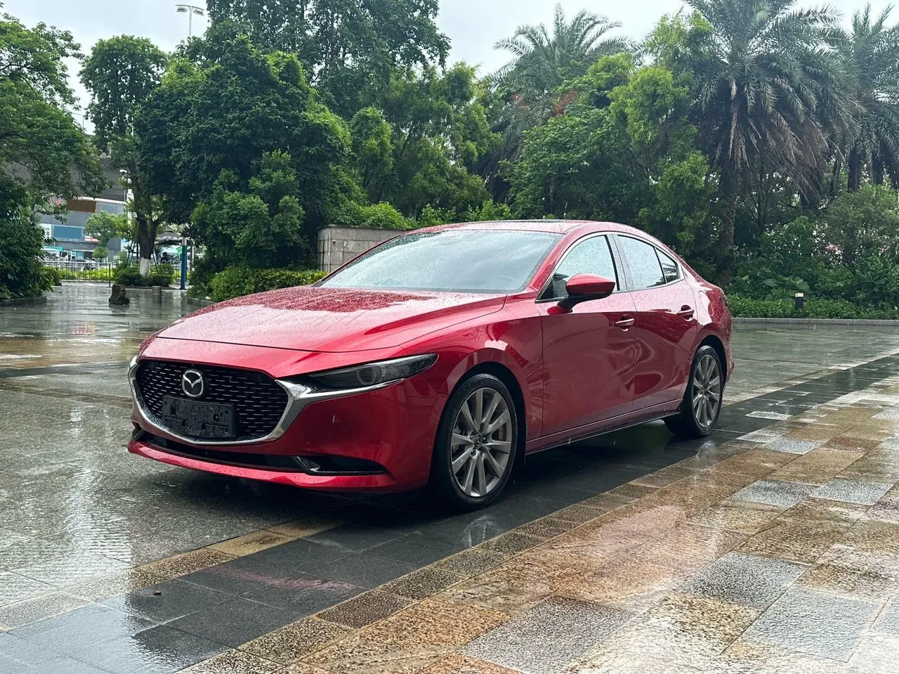 Mazda 3 Oncorsela 2020 Mazda 3 Oncorsela-sedan 2.0 quality version automatic transmission - View 1
