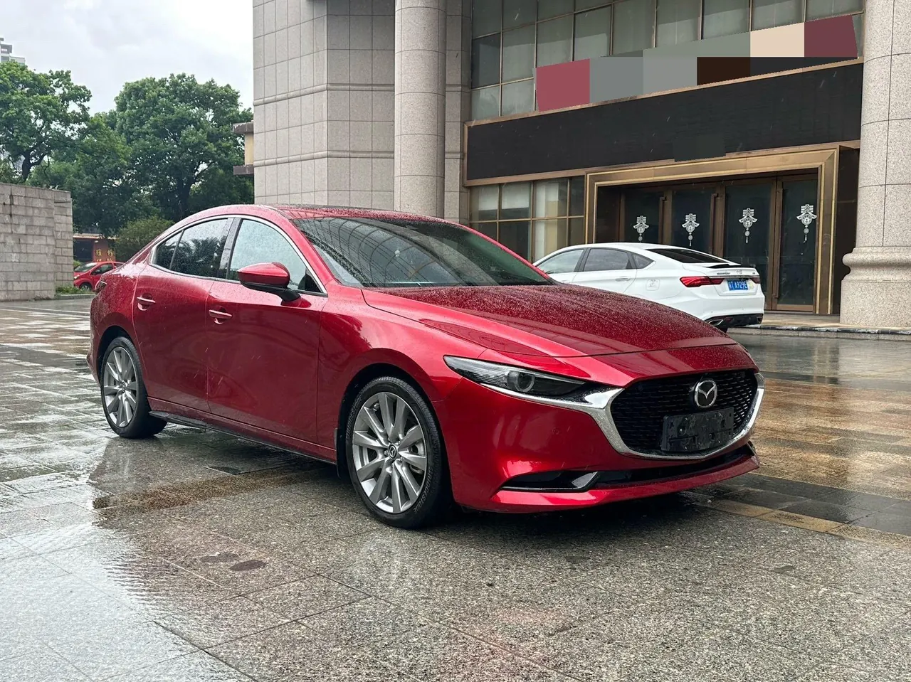 Mazda 3 Oncorsela 2020 Mazda 3 Oncorsela-sedan 2.0 quality version automatic transmission 2