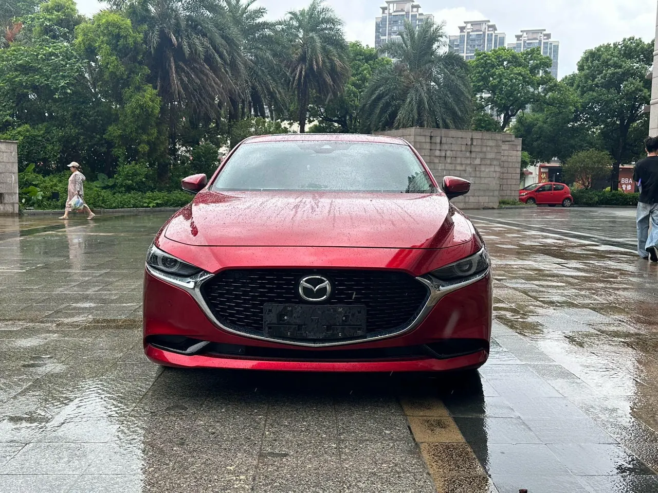Mazda 3 Oncorsela 2020 Mazda 3 Oncorsela-sedan 2.0 quality version automatic transmission 3