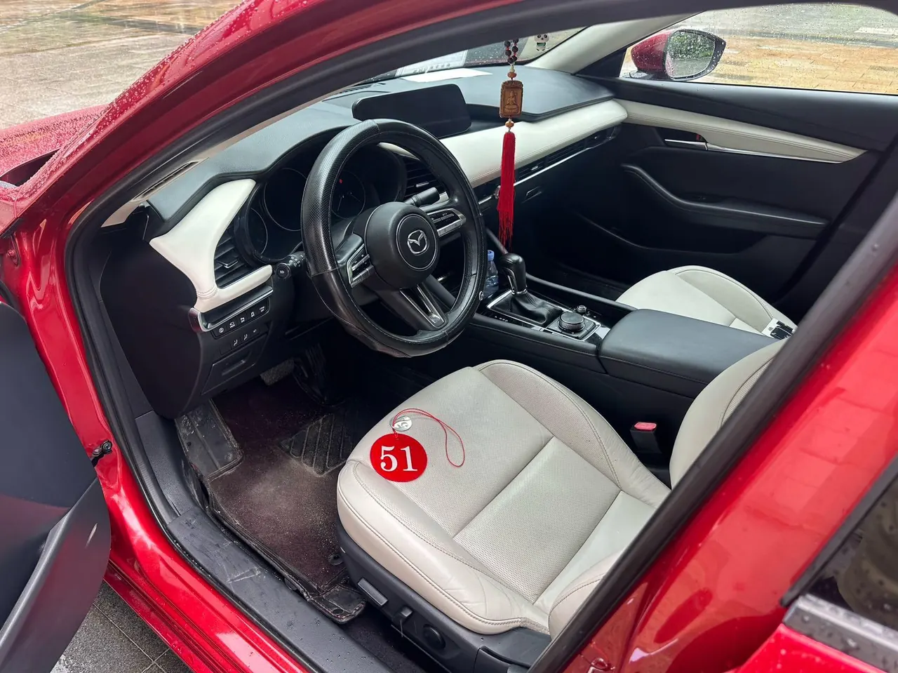 Mazda 3 Oncorsela 2020 Mazda 3 Oncorsela-sedan 2.0 quality version automatic transmission 4