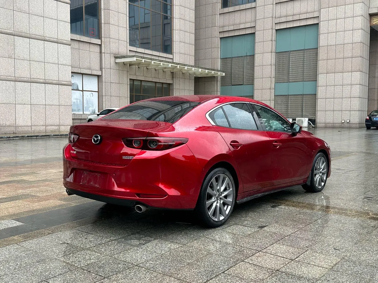 Mazda 3 Oncorsela 2020 Mazda 3 Oncorsela-sedan 2.0 quality version automatic transmission 7