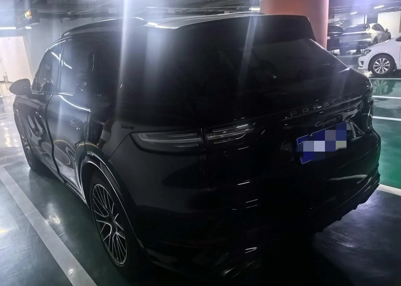 Porsche Cayenne (Imported) 2020 Cayenne S 2.9T Automatic 4