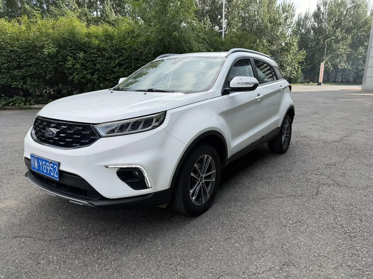 Открыть галерею: Ford 2020 collar S 1.5T stepless EcoBoost 145 platinum collar automatic gear
