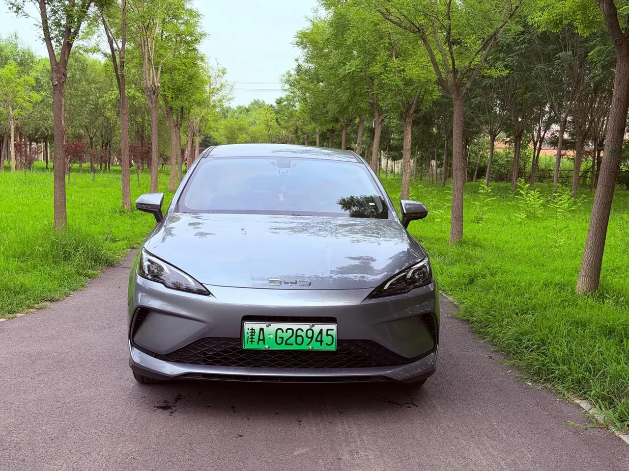 BYD 2025 seals 05 DM-i 1.5 stepless smart driving version 55KM luxury automatic gear 2