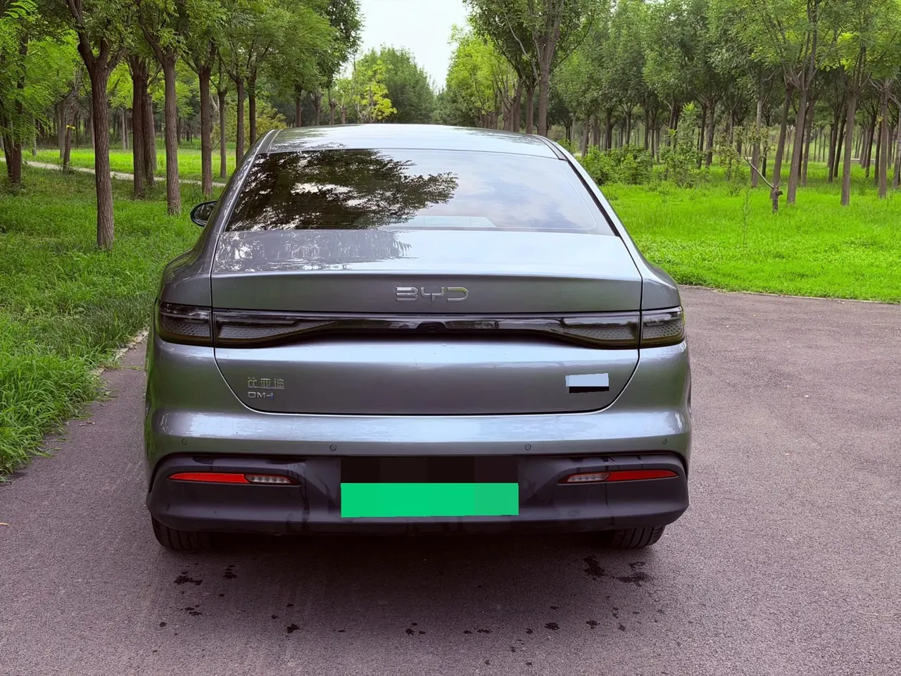 BYD 2025 seals 05 DM-i 1.5 stepless smart driving version 55KM luxury automatic gear 5