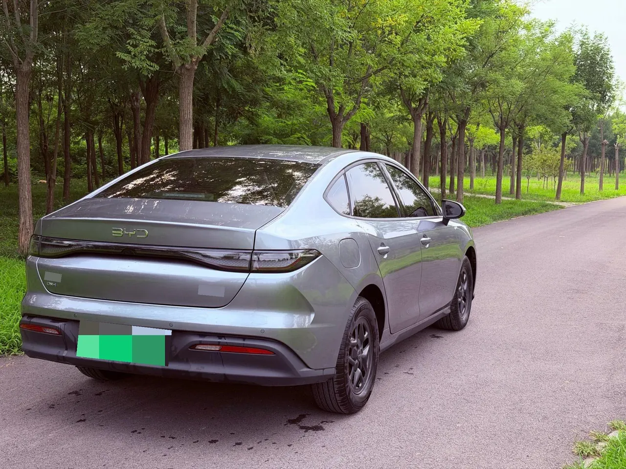 BYD 2025 seals 05 DM-i 1.5 stepless smart driving version 55KM luxury automatic gear 6