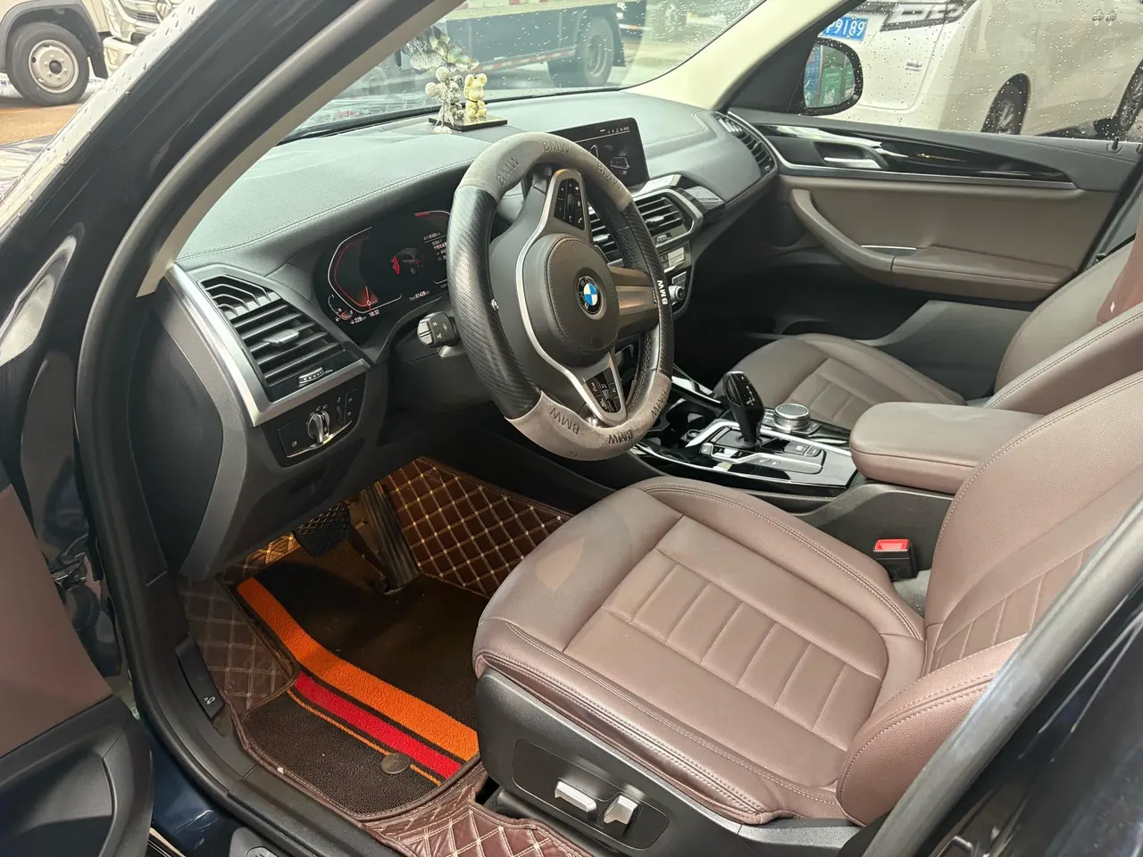 BMW 2020 X3 xDrive25i 2.0T M sports suit automatic gear 3