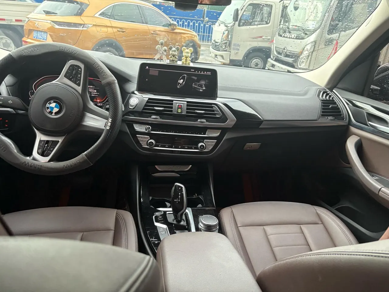 BMW 2020 X3 xDrive25i 2.0T M sports suit automatic gear 5
