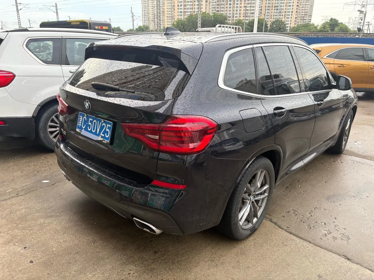 BMW 2020 X3 xDrive25i 2.0T M sports suit automatic gear 6