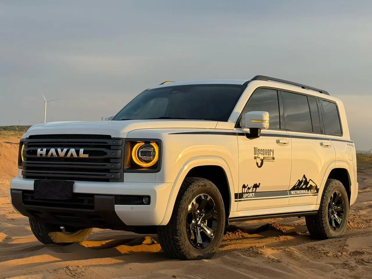 Haval 2025 H9 2.0T 4-wheel drive Warrior Edition Automatic Gear - View 1