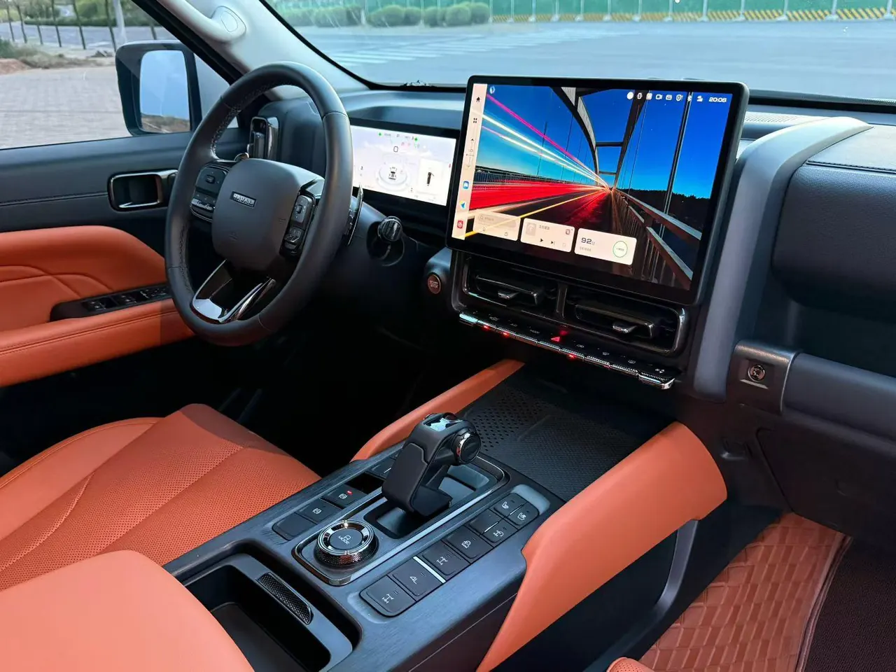 Haval 2025 H9 2.0T 4-wheel drive Warrior Edition Automatic Gear 3