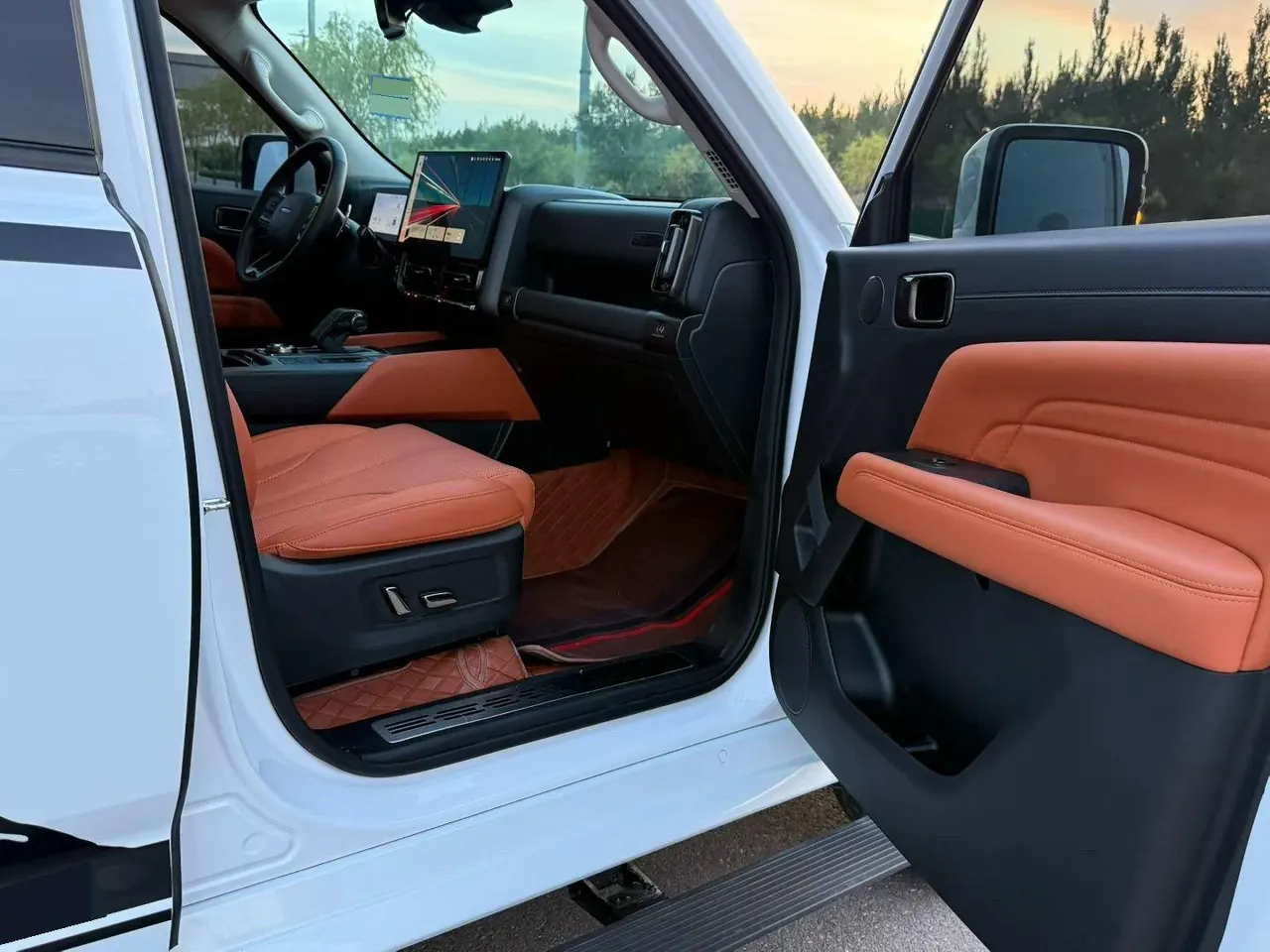 Haval 2025 H9 2.0T 4-wheel drive Warrior Edition Automatic Gear 5