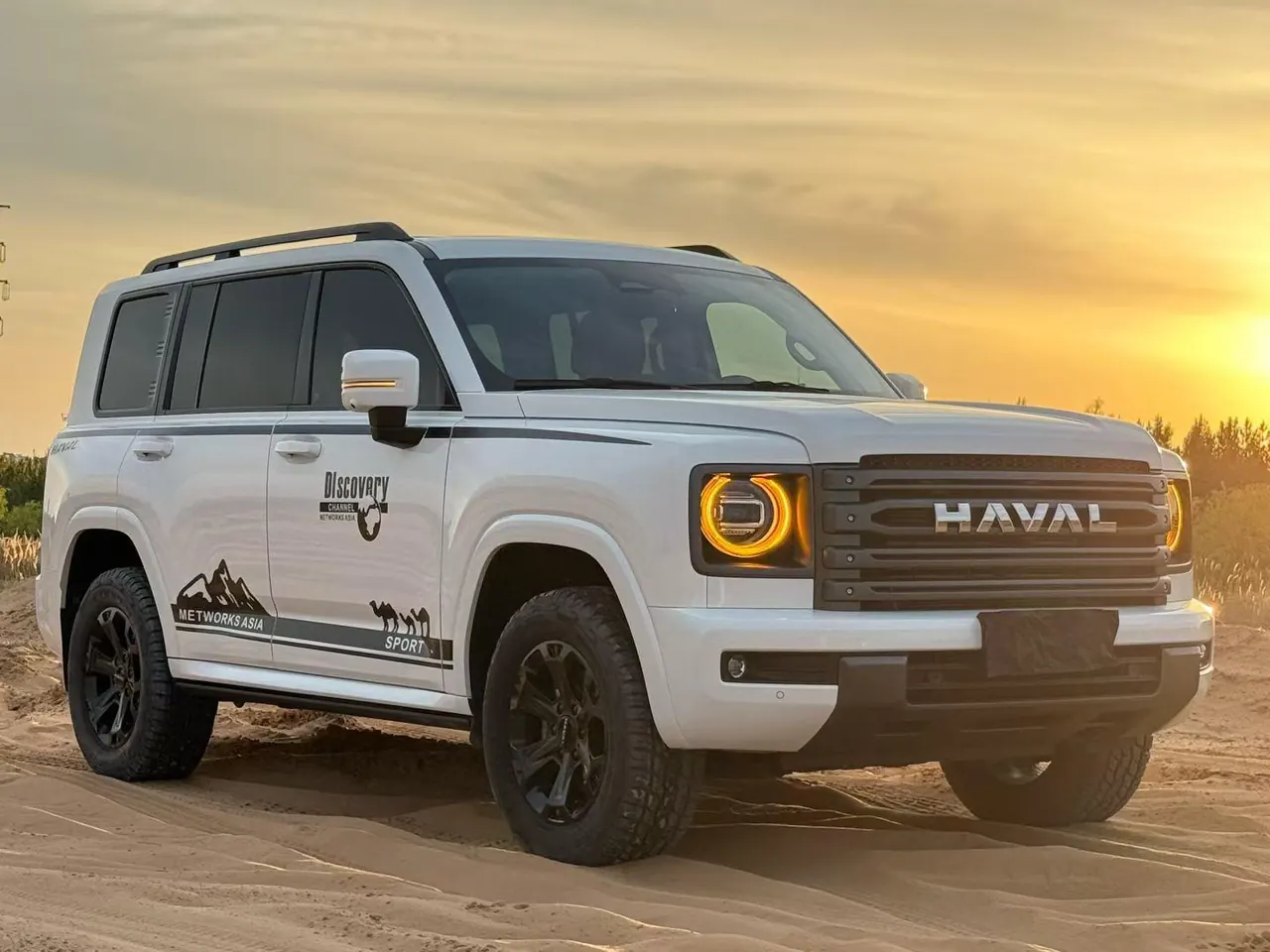 Haval 2025 H9 2.0T 4-wheel drive Warrior Edition Automatic Gear 7
