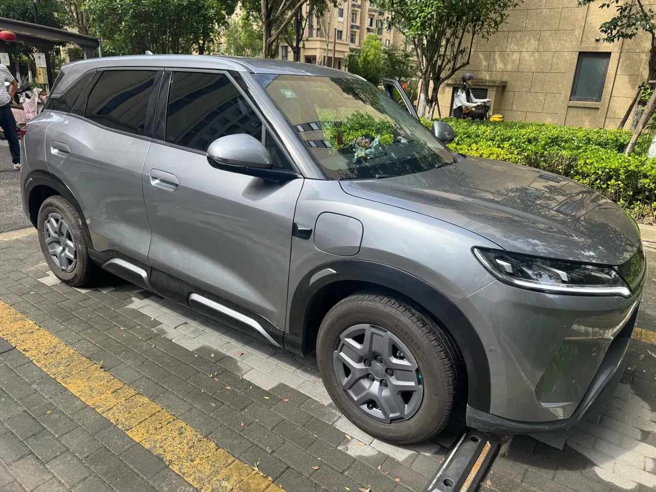 BYD 2024 Yuan UP 301KM Leading Automatic Gear 4