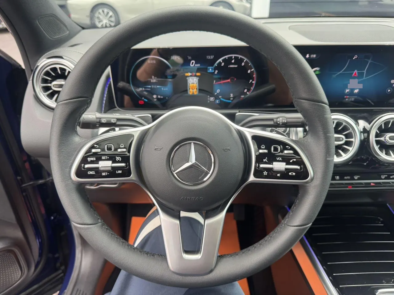 Mercedes Benz 2020 GLB 200 1.3T Fashion (Modified) Automatic Gear 10