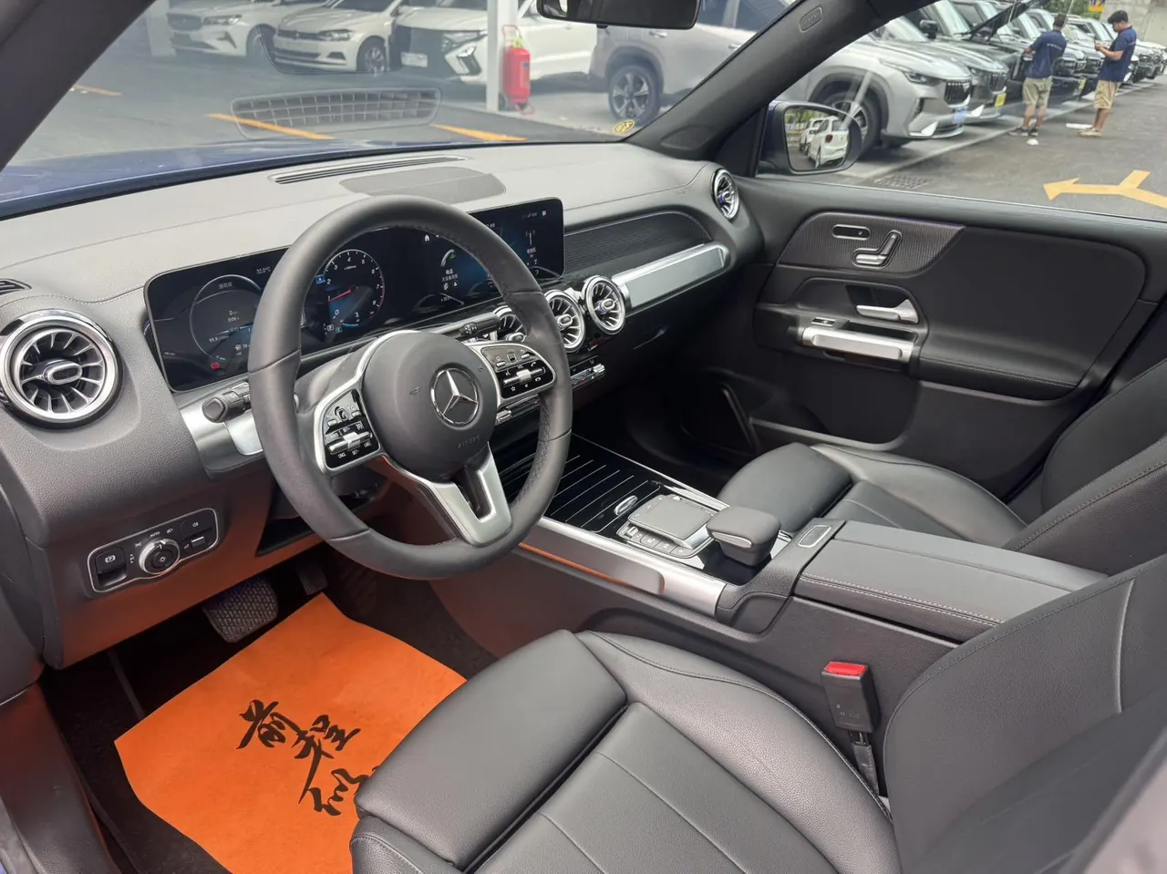 Mercedes Benz 2020 GLB 200 1.3T Fashion (Modified) Automatic Gear 13