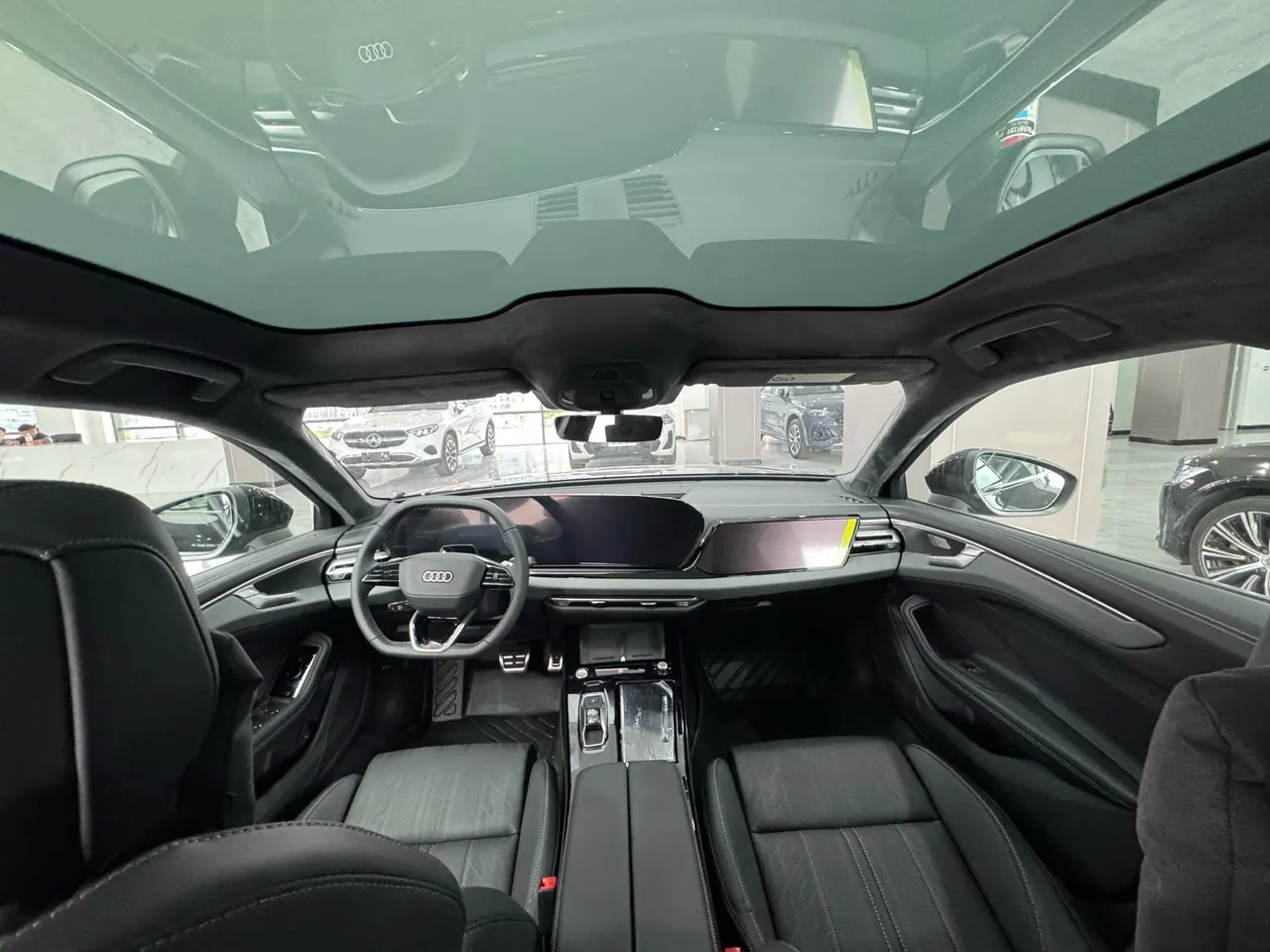 Audi 2026 A6L 2.0T Quattro Enjoy Dynamic Automatic 6