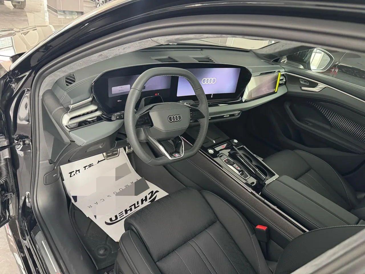 Audi 2026 A6L 2.0T Quattro Enjoy Dynamic Automatic 7