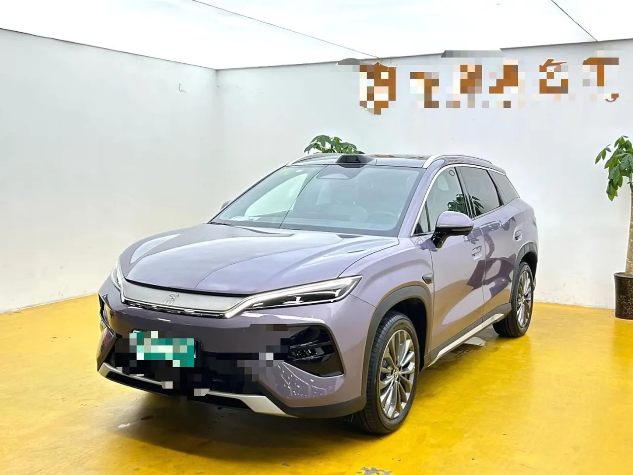 Open image lightbox: BYD 2026 Song Ultra EV 710KM Exceed Automatic Transmission