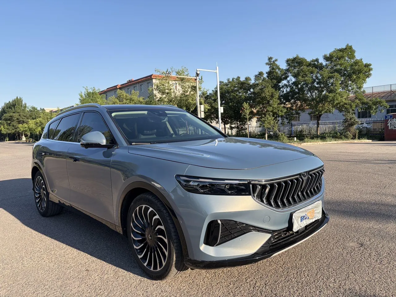 Voyah 2021 FREE 4-wheel drive extended range starting commemorative luxury bag automatic gear 3