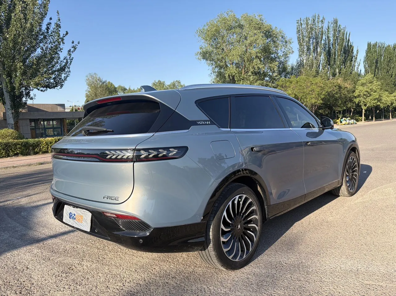 Voyah 2021 FREE 4-wheel drive extended range starting commemorative luxury bag automatic gear 7