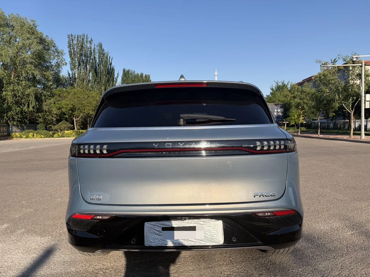 Voyah 2021 FREE 4-wheel drive extended range starting commemorative luxury bag automatic gear 8
