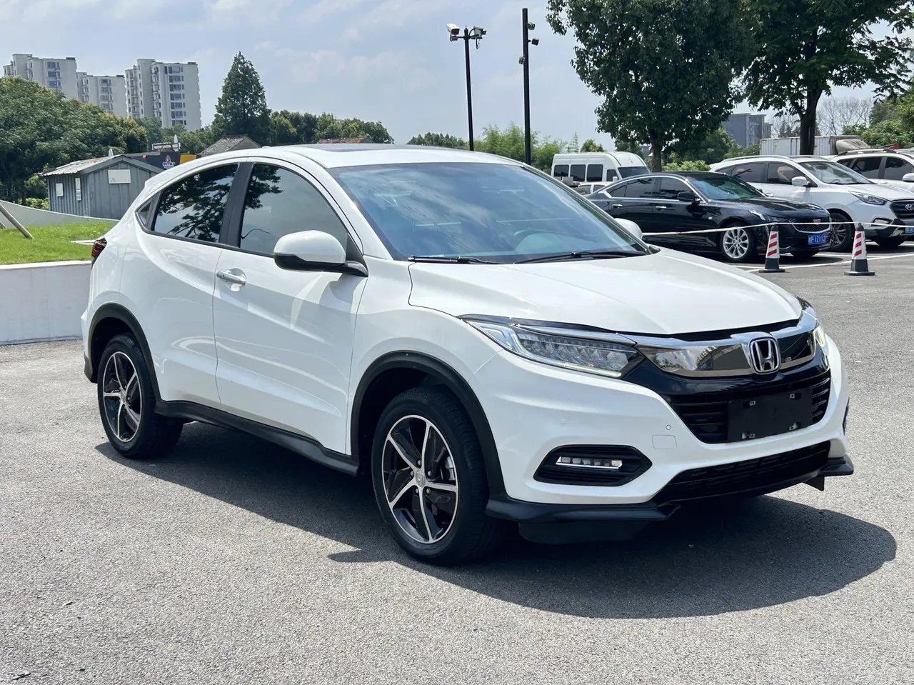 Honda 2020 Binzhi 1.5T Stepless 220TURBO Deluxe Automatic Gear 3