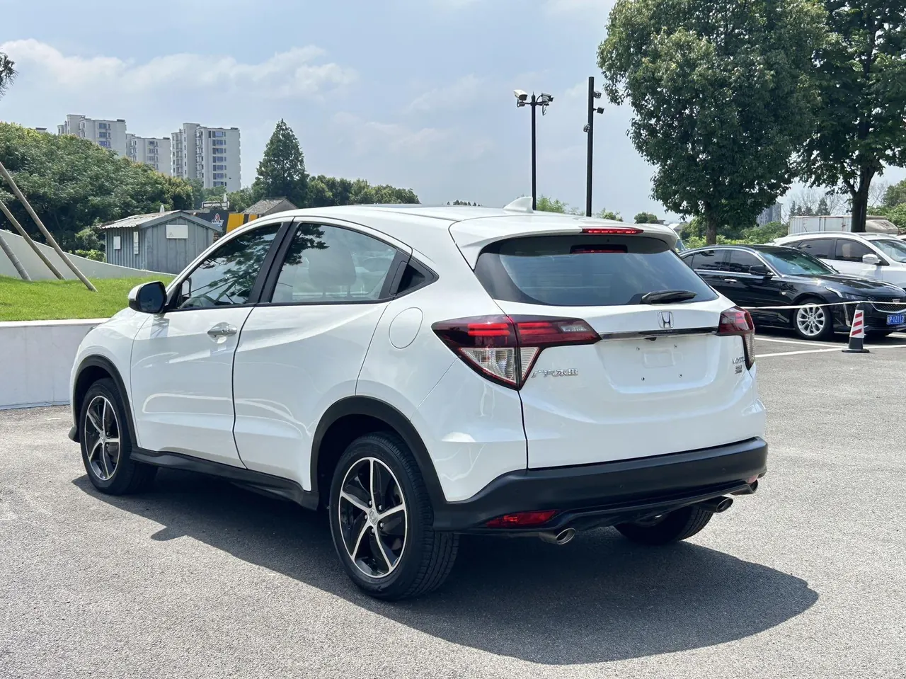 Honda 2020 Binzhi 1.5T Stepless 220TURBO Deluxe Automatic Gear 7