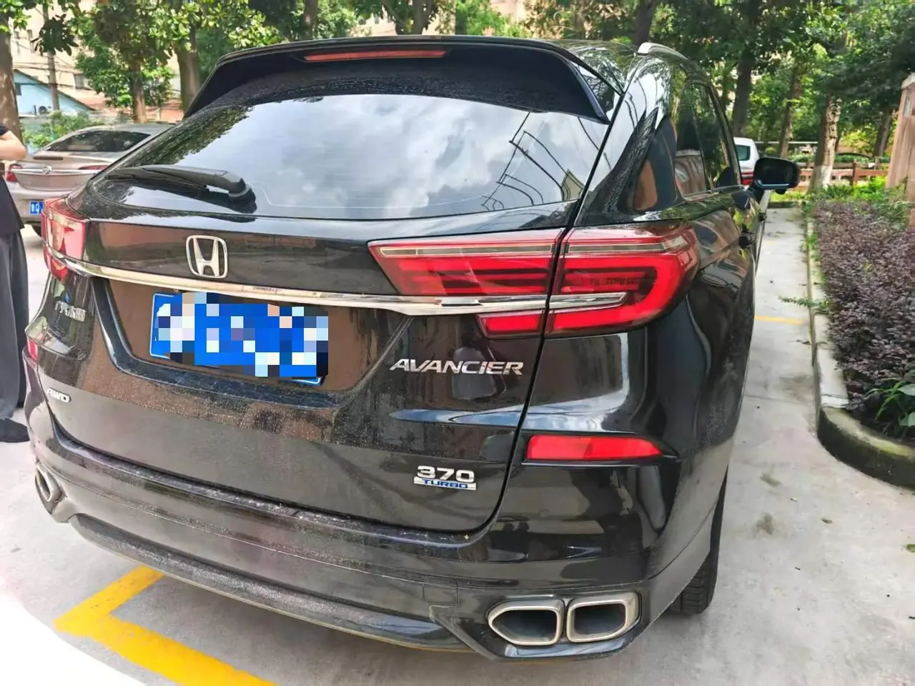 Honda 2020 Crown Road 2.0T 370TURBO Four-wheel Drive Premium Edition Automatic Gear 6