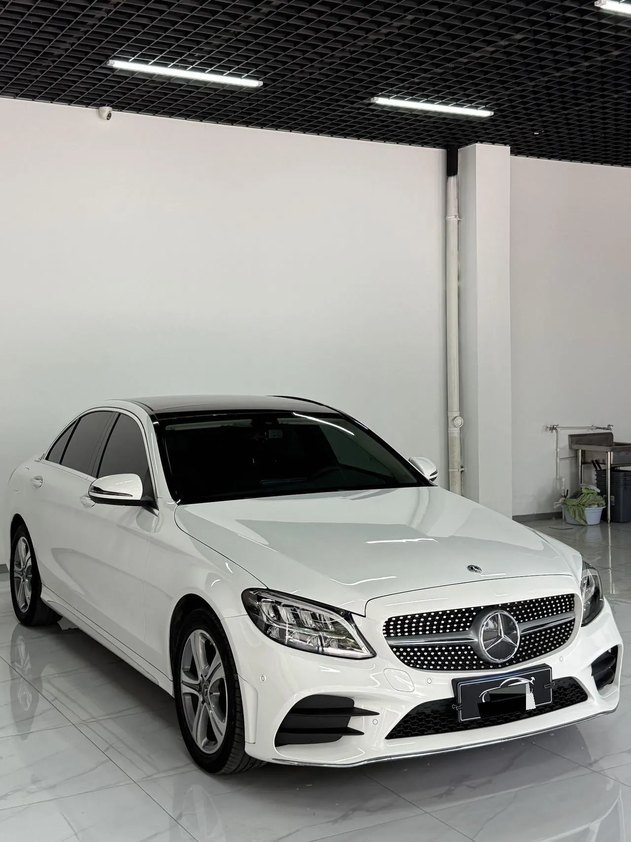 Mercedes Benz Class C 2021 C 260 L 48V 1.5T Sports Edition Automatic Gear 3