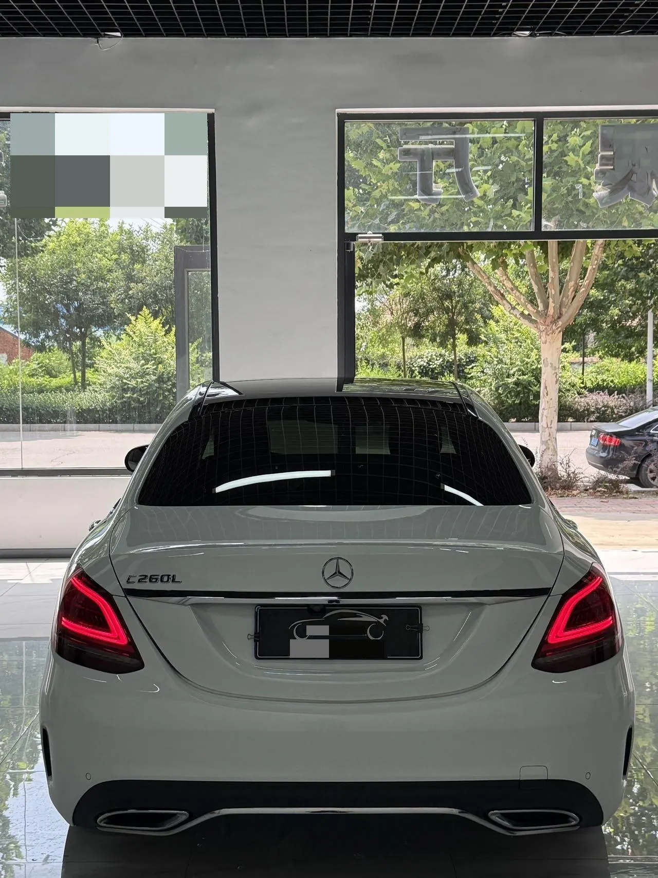Mercedes Benz Class C 2021 C 260 L 48V 1.5T Sports Edition Automatic Gear 4