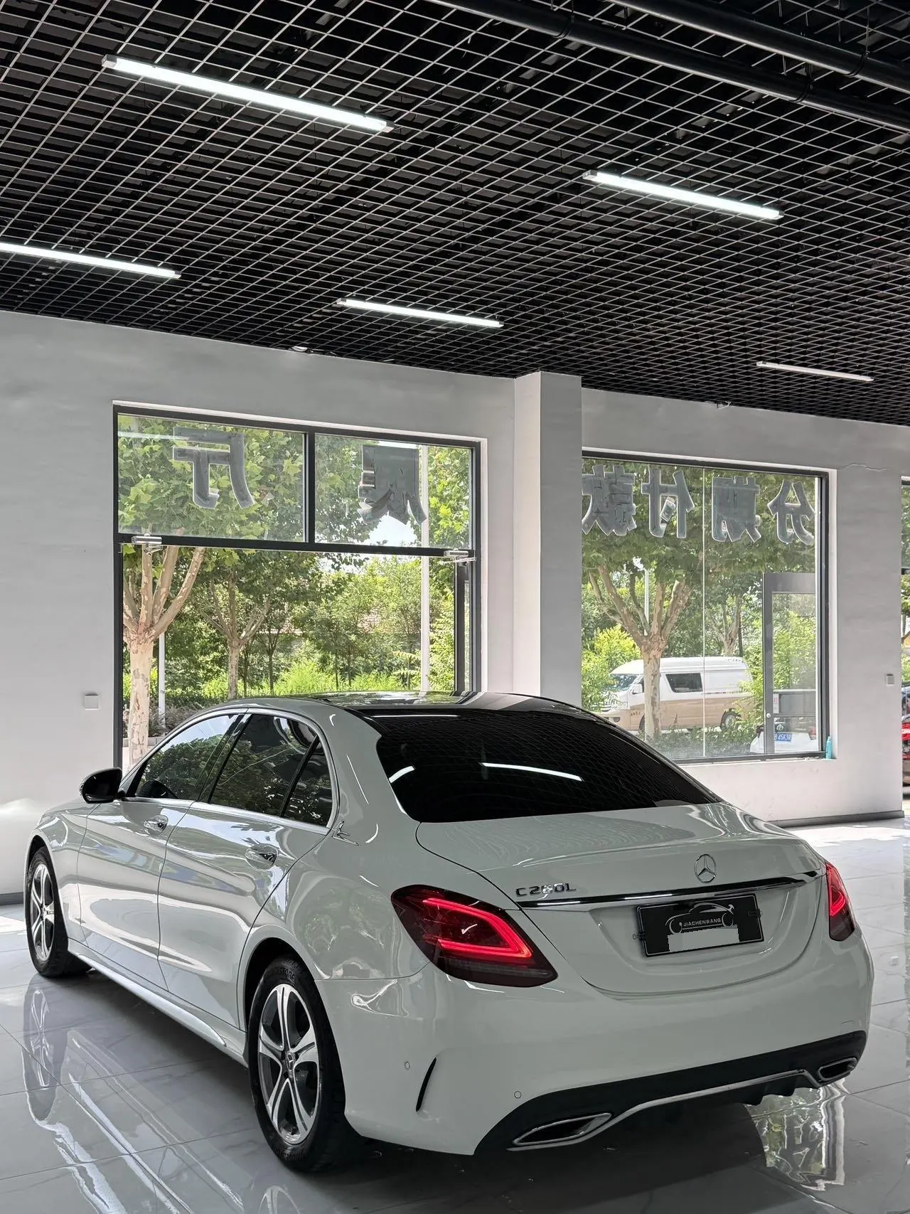Mercedes Benz Class C 2021 C 260 L 48V 1.5T Sports Edition Automatic Gear 5