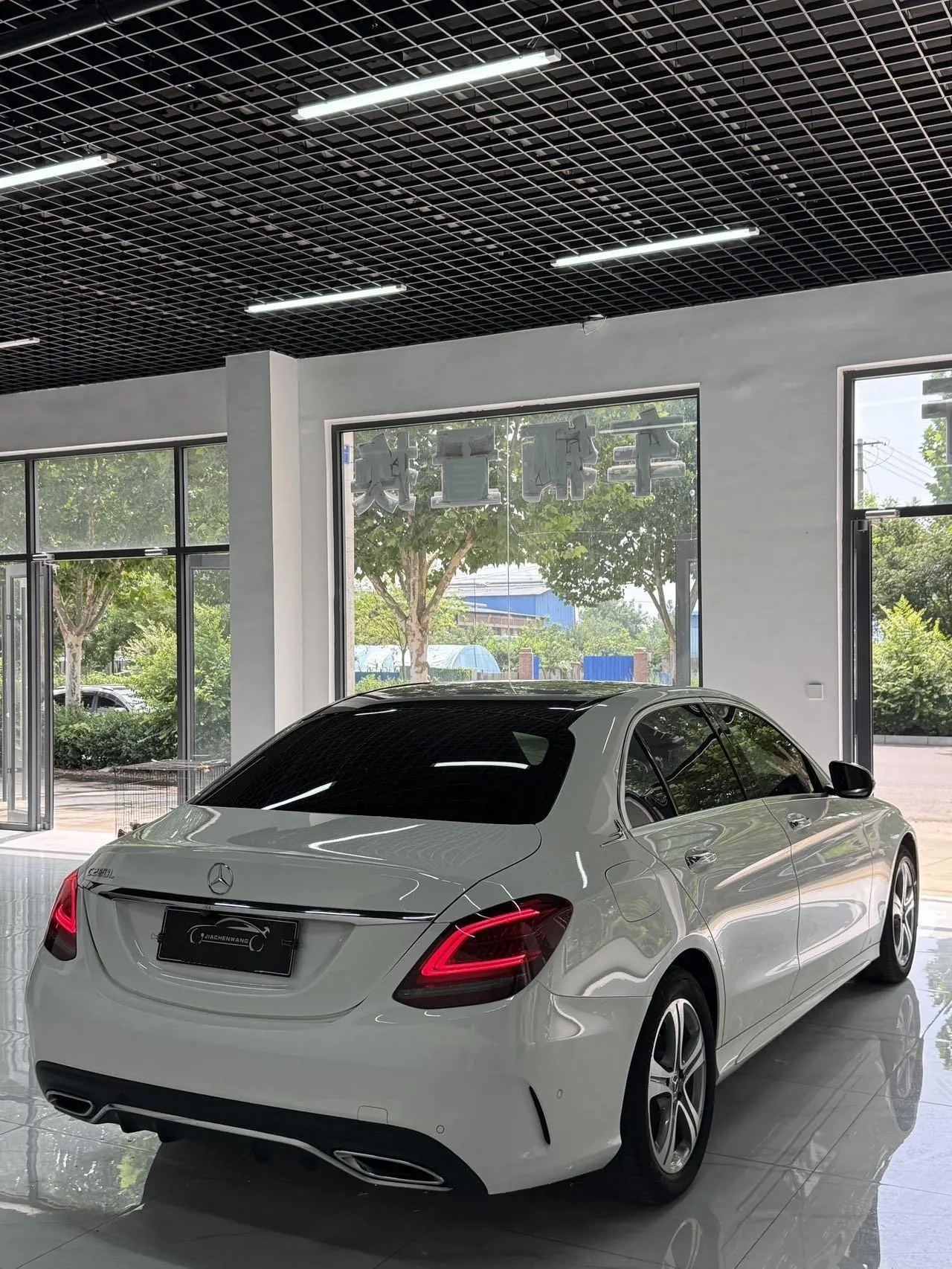 Mercedes Benz Class C 2021 C 260 L 48V 1.5T Sports Edition Automatic Gear 6