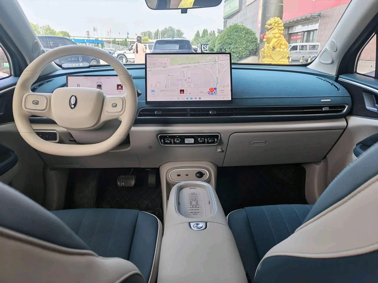 Ora 2025 good cat 430km luxury automatic gear 4