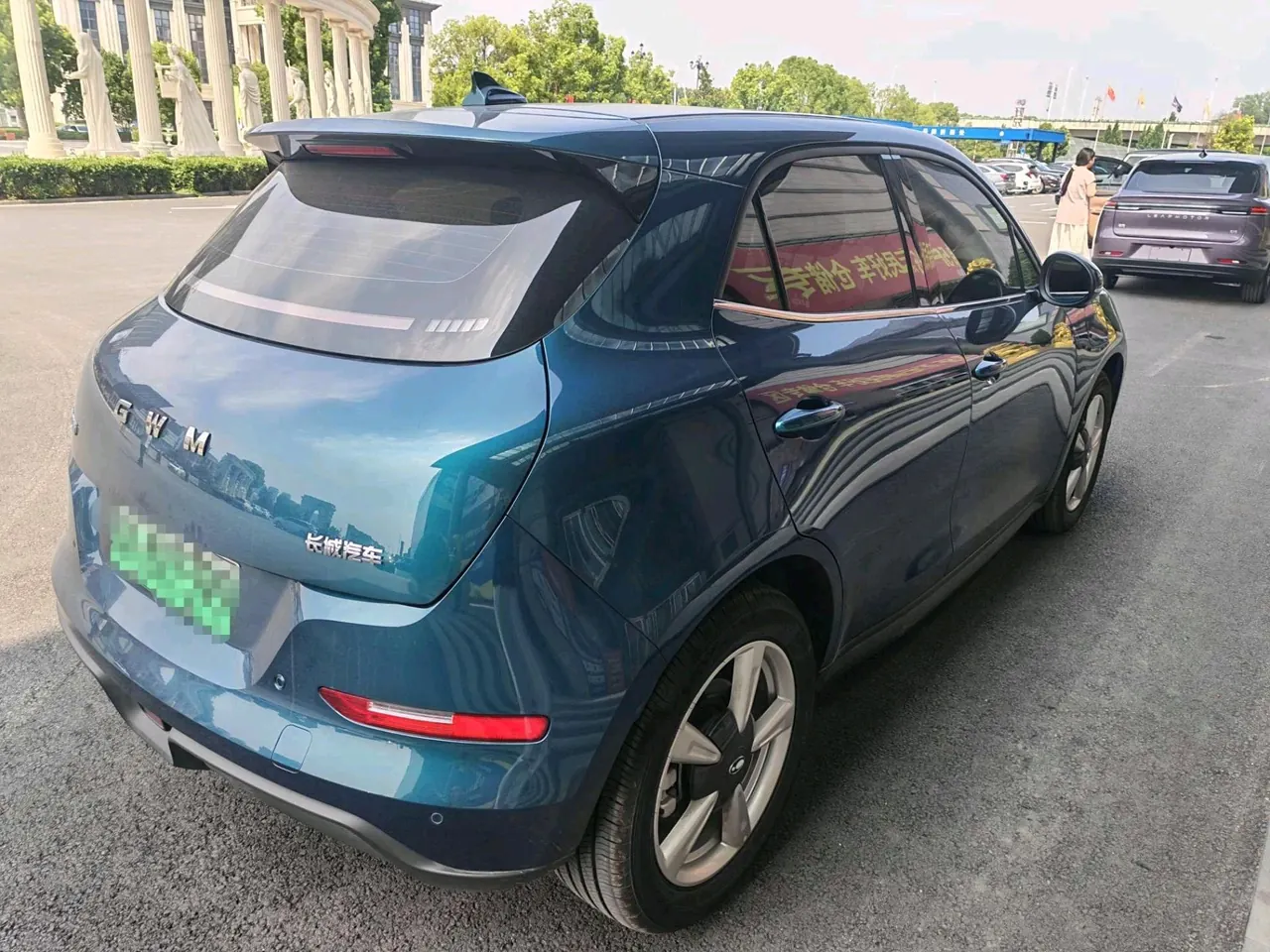 Ora 2025 good cat 430km luxury automatic gear 6